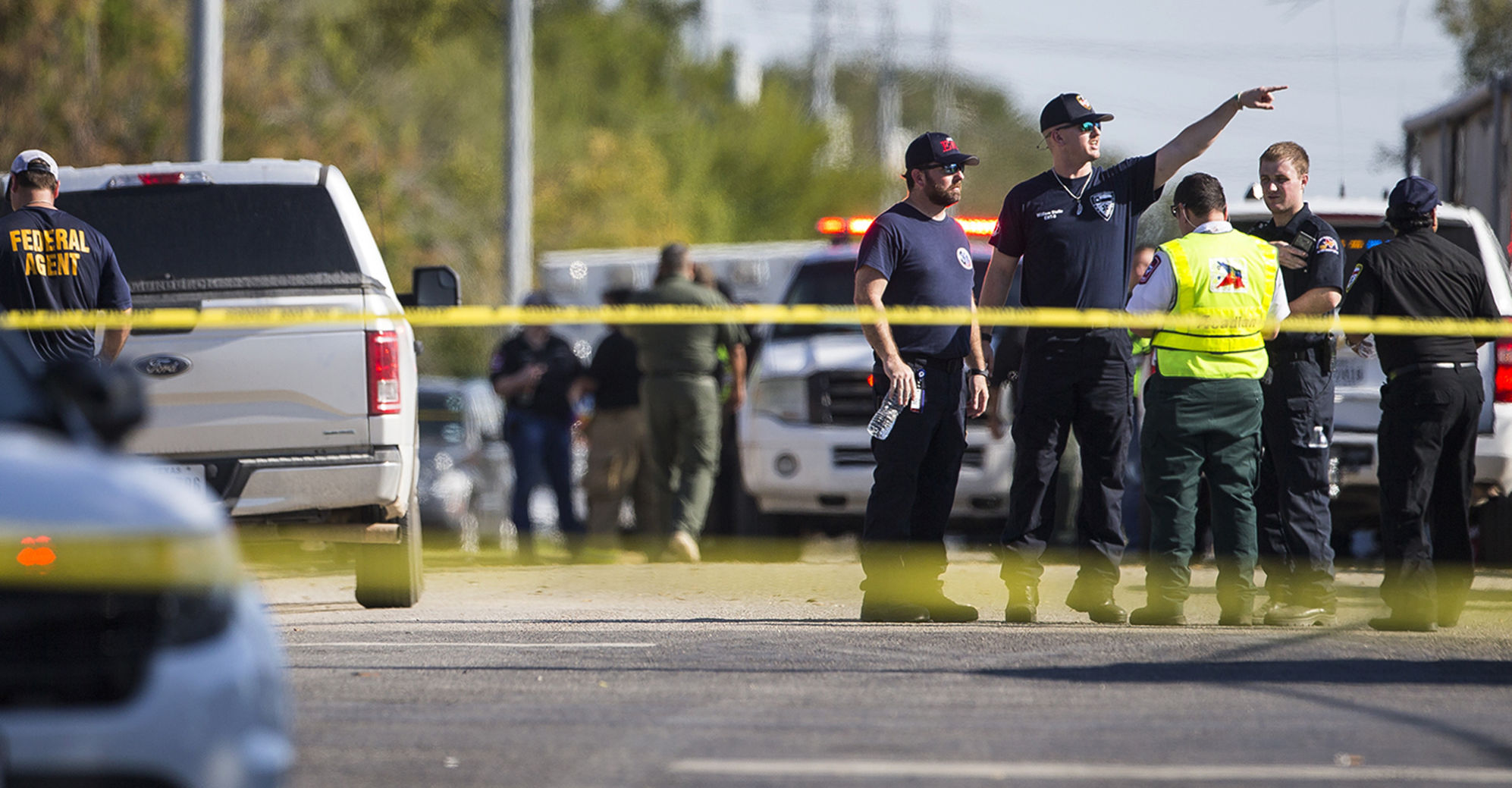 Church Shooting Texas